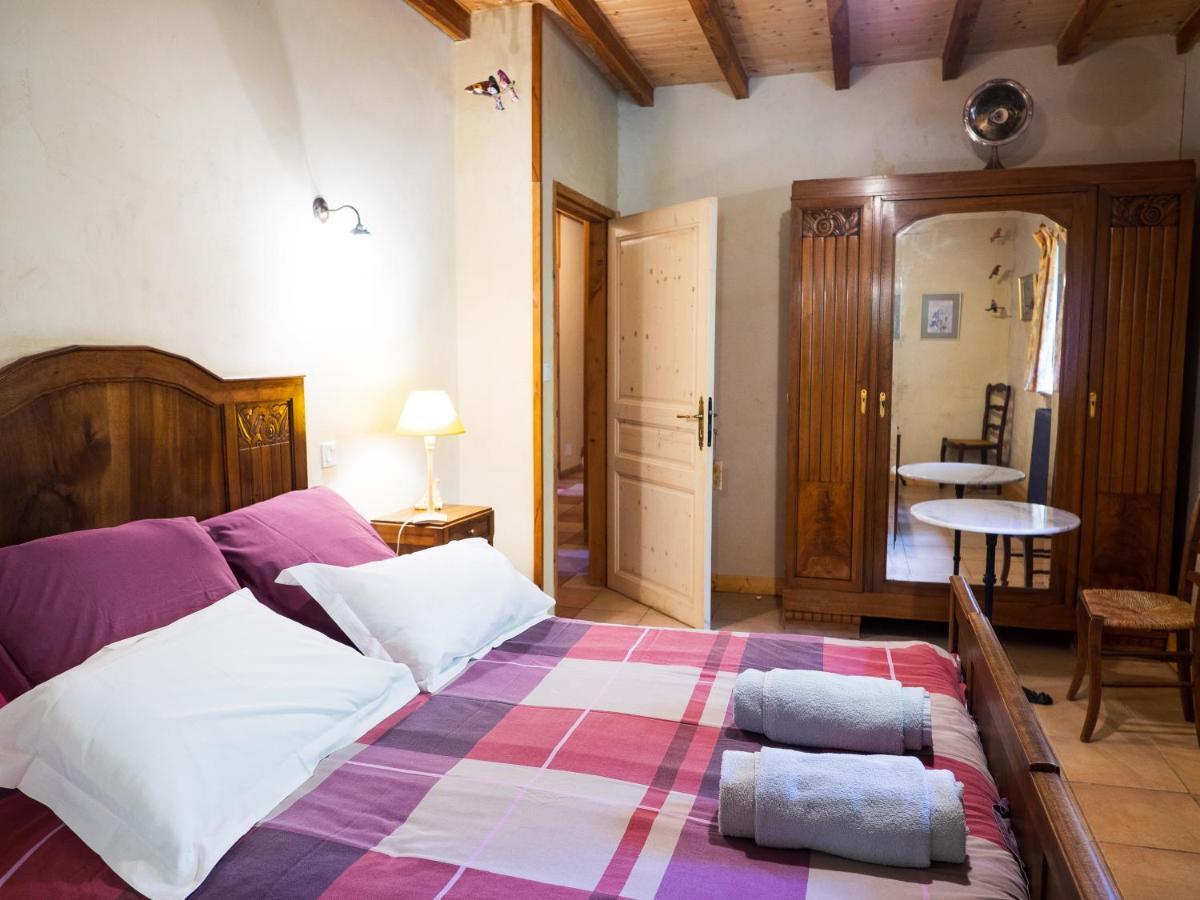 Au Fil Des Saisons Bed & Breakfast Les Cotes de Corps Eksteriør bilde