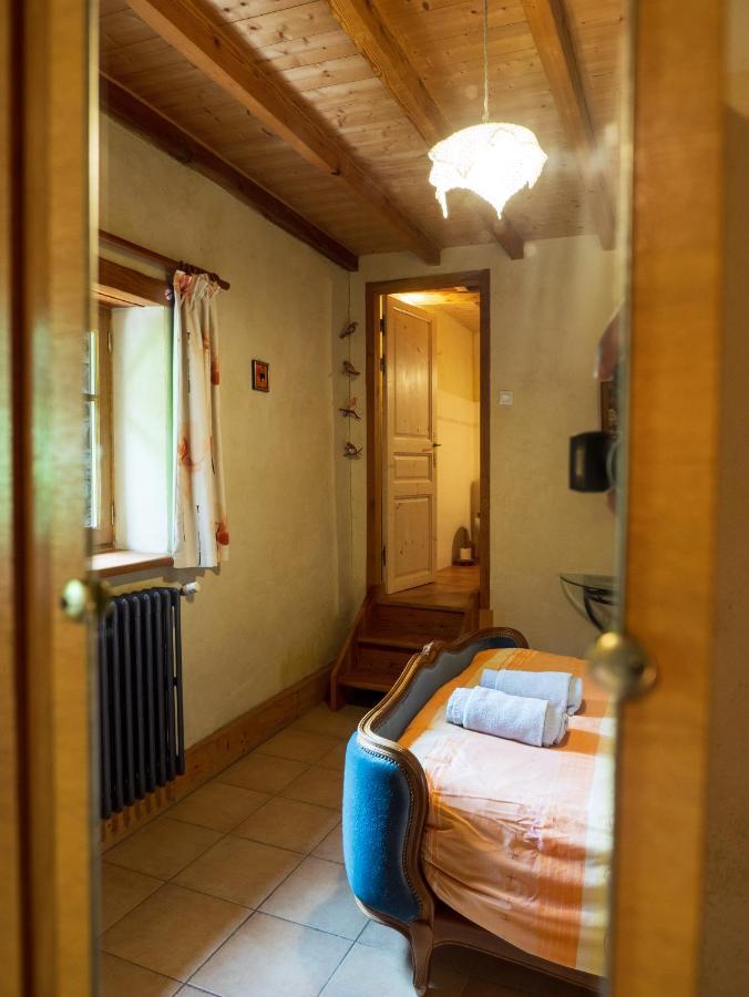 Au Fil Des Saisons Bed & Breakfast Les Cotes de Corps Eksteriør bilde