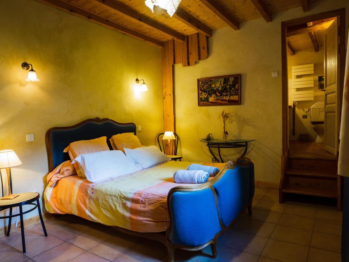 Au Fil Des Saisons Bed & Breakfast Les Cotes de Corps Eksteriør bilde