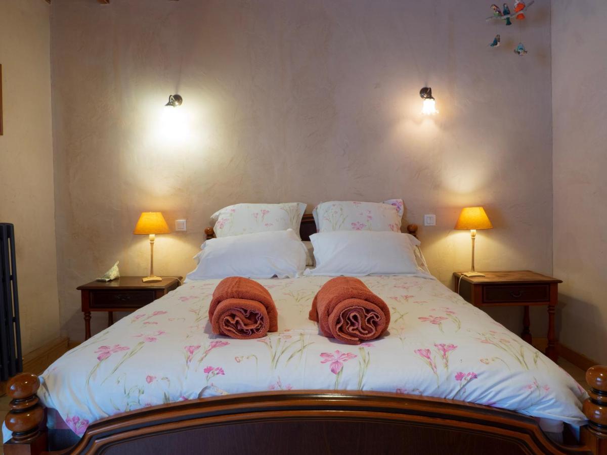 Au Fil Des Saisons Bed & Breakfast Les Cotes de Corps Eksteriør bilde