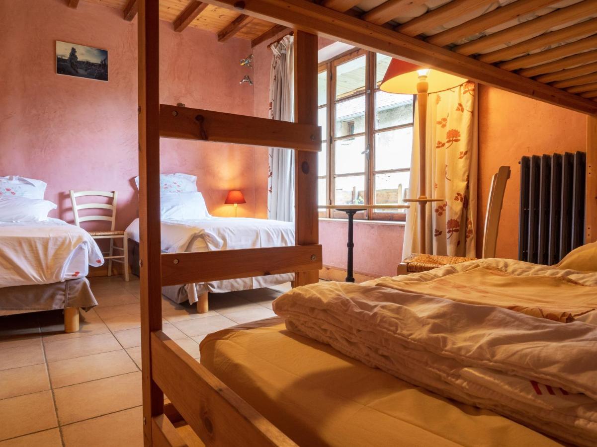 Au Fil Des Saisons Bed & Breakfast Les Cotes de Corps Eksteriør bilde