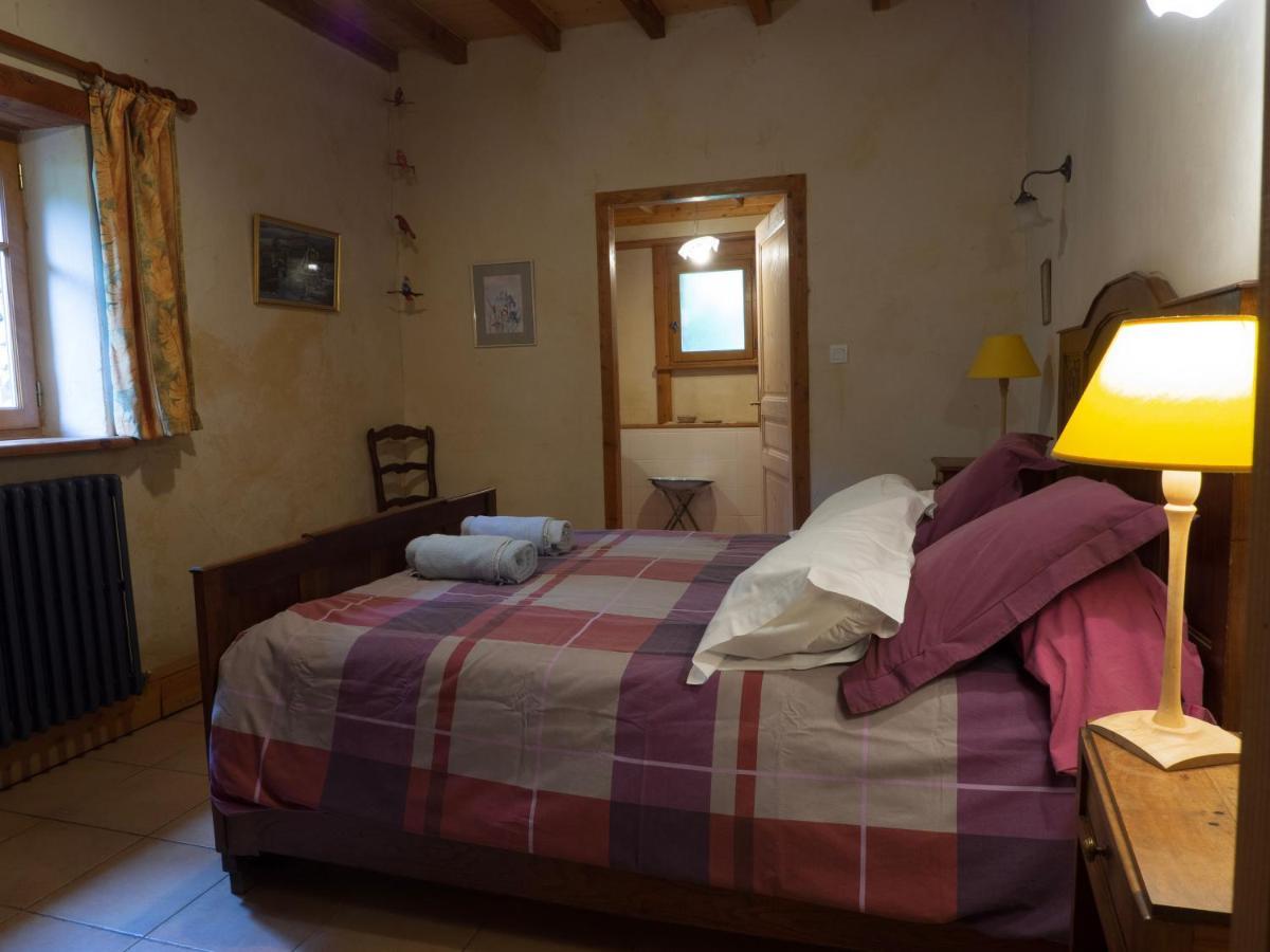 Au Fil Des Saisons Bed & Breakfast Les Cotes de Corps Eksteriør bilde