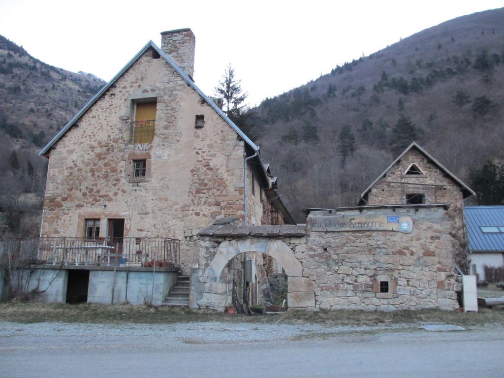 Au Fil Des Saisons Bed & Breakfast Les Cotes de Corps Eksteriør bilde
