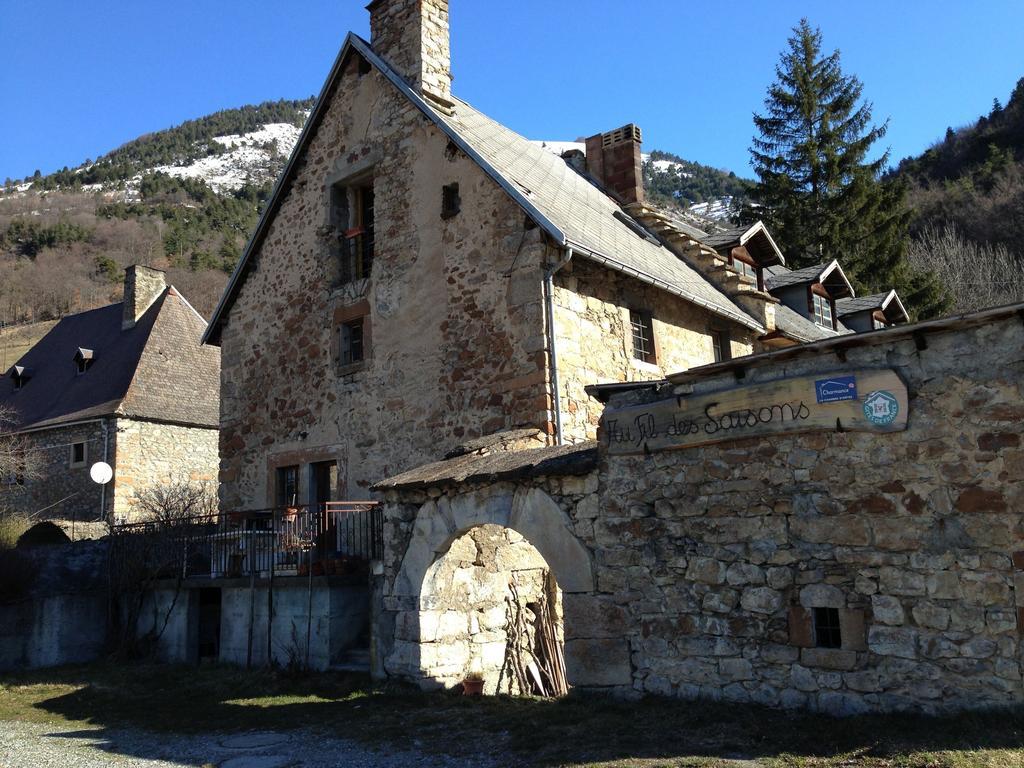 Au Fil Des Saisons Bed & Breakfast Les Cotes de Corps Eksteriør bilde