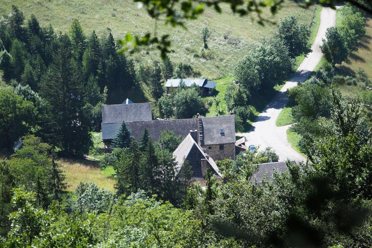 Au Fil Des Saisons Bed & Breakfast Les Cotes de Corps Eksteriør bilde