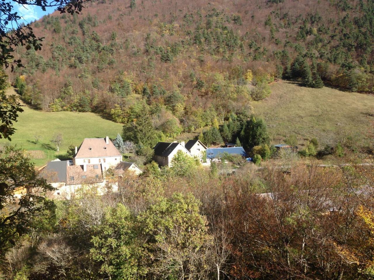 Au Fil Des Saisons Bed & Breakfast Les Cotes de Corps Eksteriør bilde
